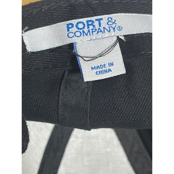 Valor Pepsi Embroidered Black Baseball Cap Adjustable Strap Cotton-Unisex - Picture 4 of 7